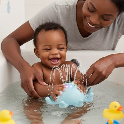 Jouet baignoire bebe