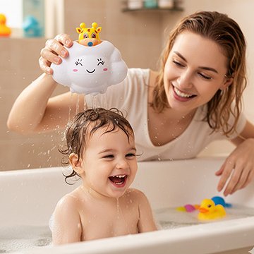 Jouet baignoire bebe
