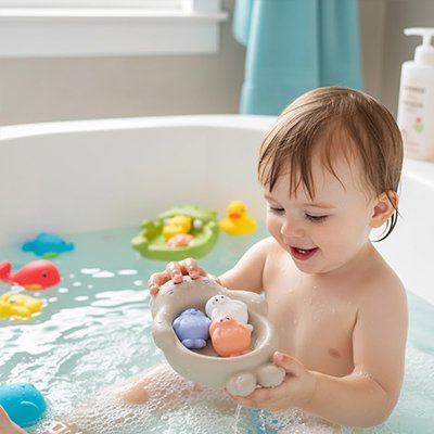 Jouet baignoire bebe
