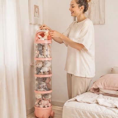 Rangement pour peluche​