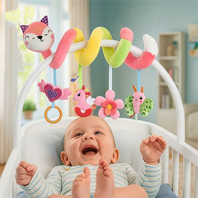 Spirale d'activité bébé