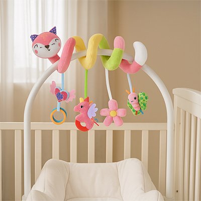 Spirale d'activité bébé