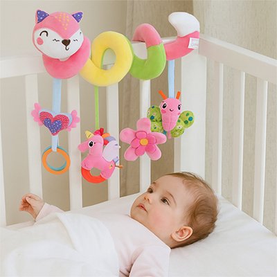 Spirale d'activité bébé