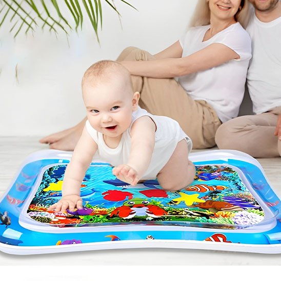 Tapis d'eau bebe
