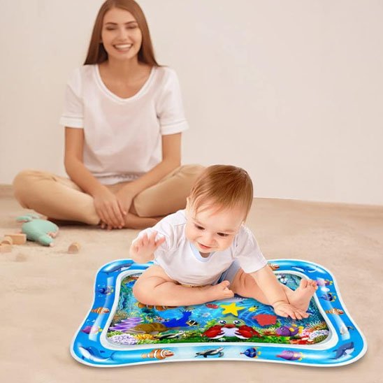 Tapis d'eau bebe