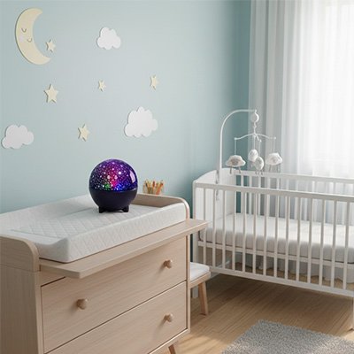 Veilleuse projection 
